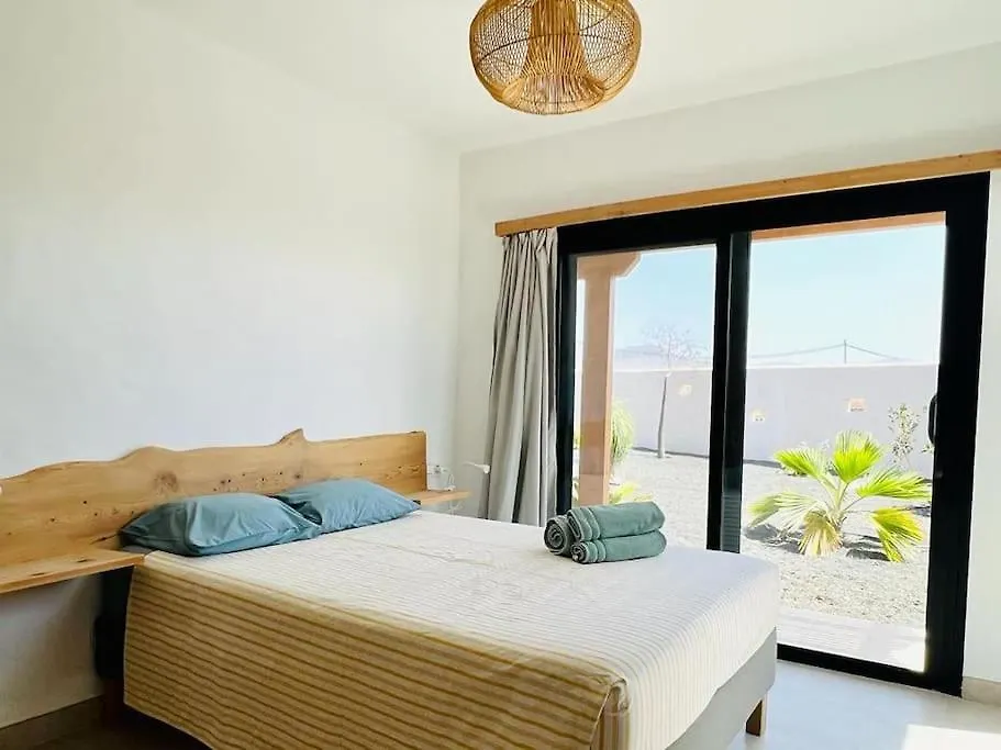 Apartment Villa Lavayarena Private Pool In Lajares La Oliva Spain