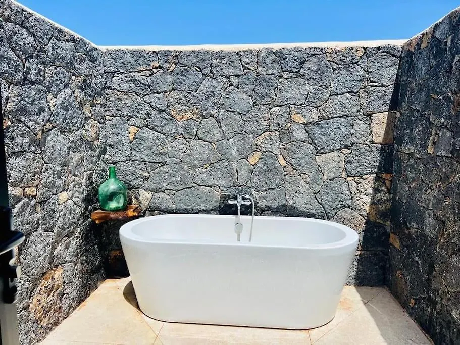 Villa Lavayarena Private Pool In Lajares La Oliva Apartment