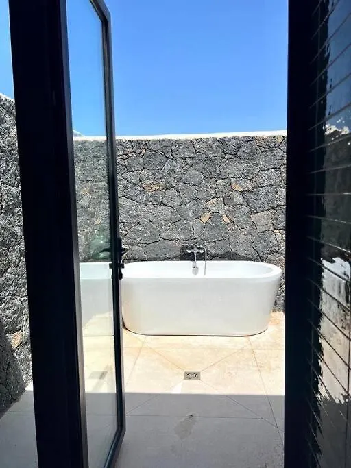 Apartment Villa Lavayarena Private Pool In Lajares La Oliva