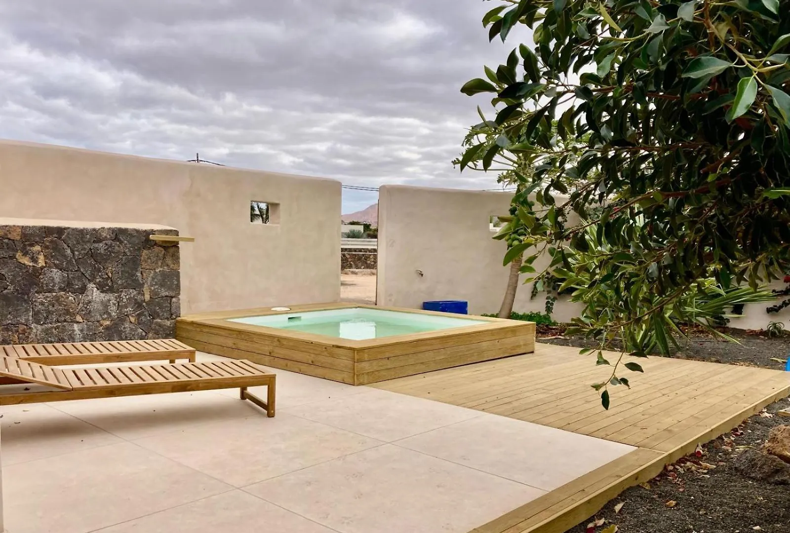 Villa Lavayarena Private Pool In Lajares La Oliva